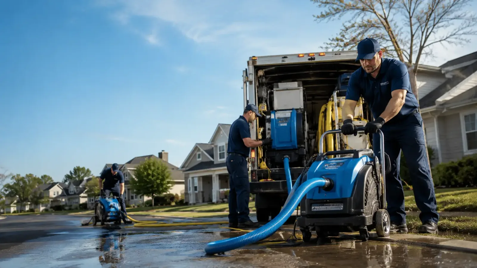 Flood Damage Cleanup in Derrick City, PA